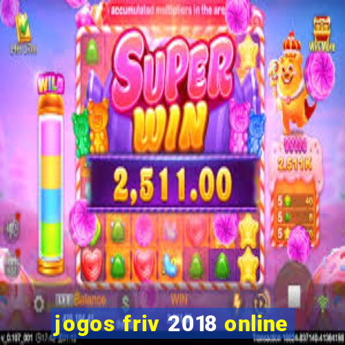jogos friv 2018 online